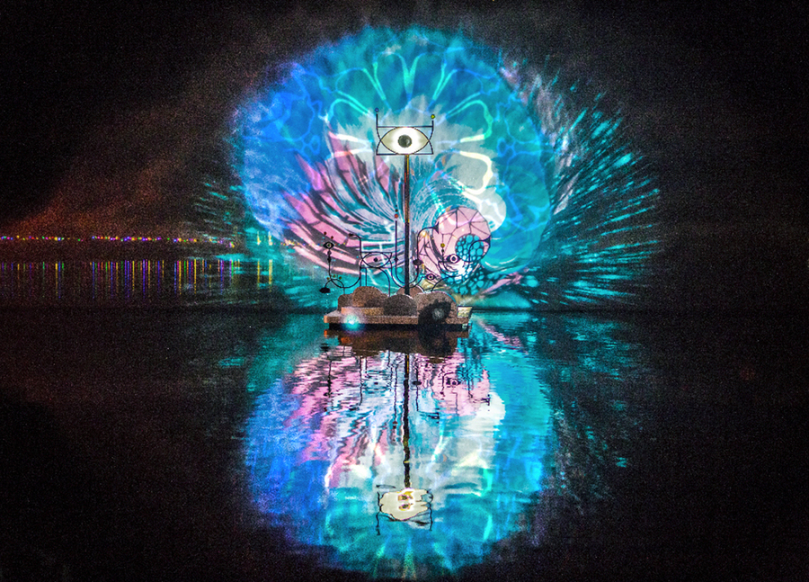 全息投影-灯光秀-展厅设计公司-活动演出设备租赁-三侠科技